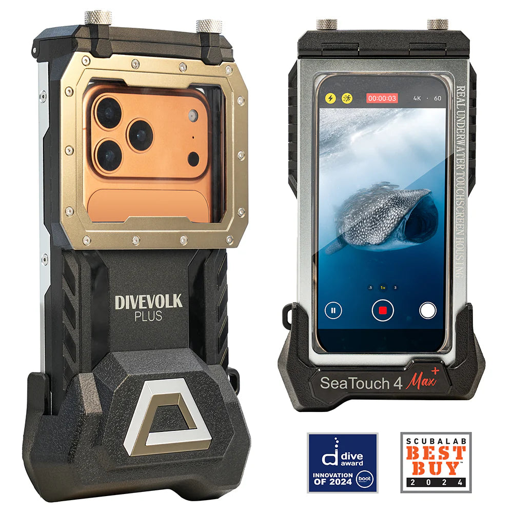 Divevolk SeaTouch 4 Max Plus, Dive Housing