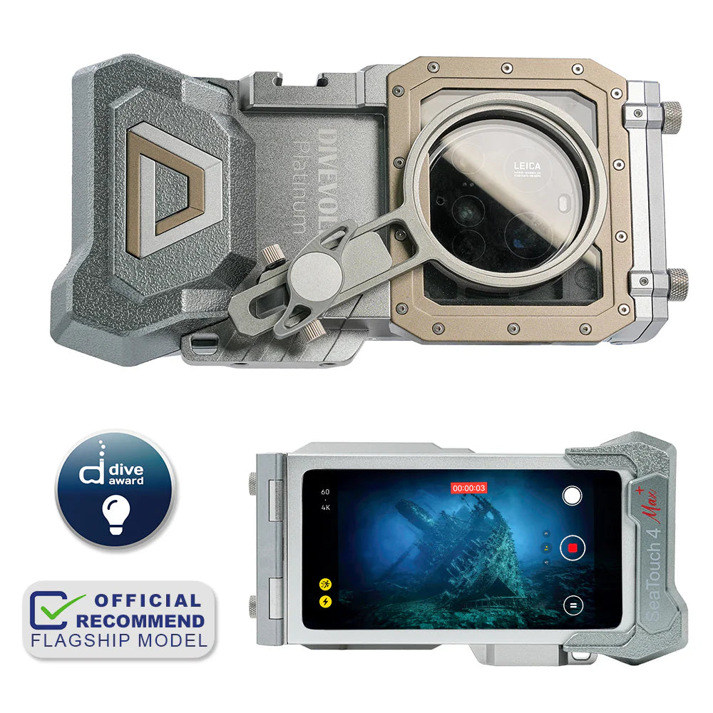 Divevolk SeaTouch 4 Max, Dive Housing