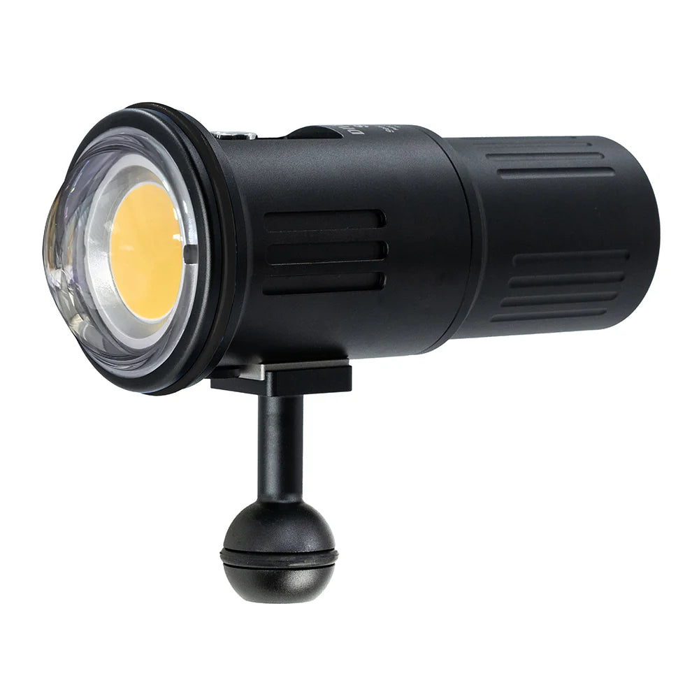 Divevolk SL120 Video Light, Dive Torch