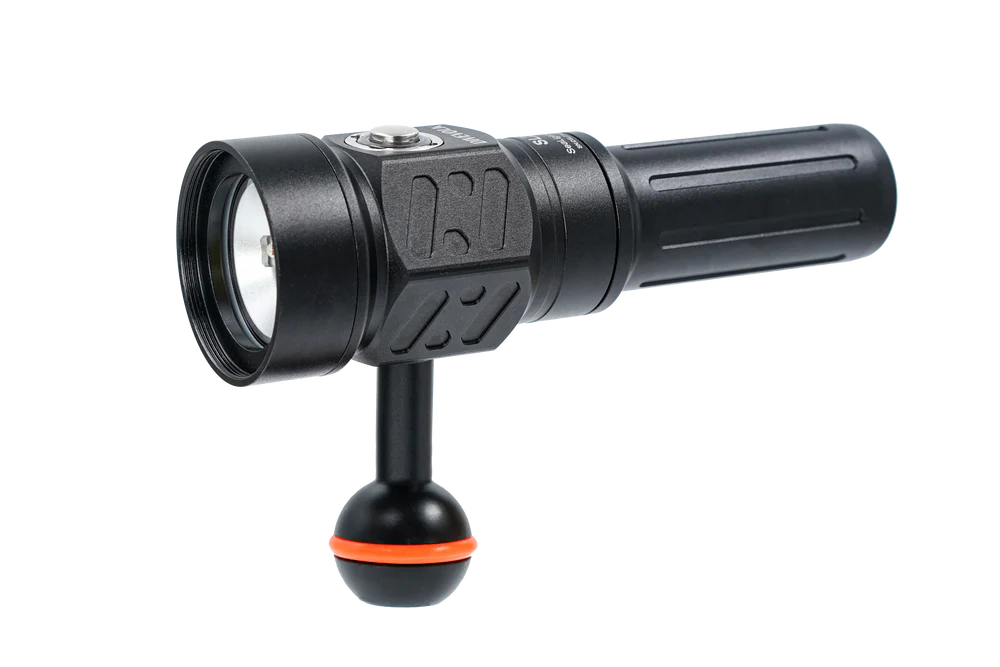 Divevolk SL20 Video Light, Dive Torch