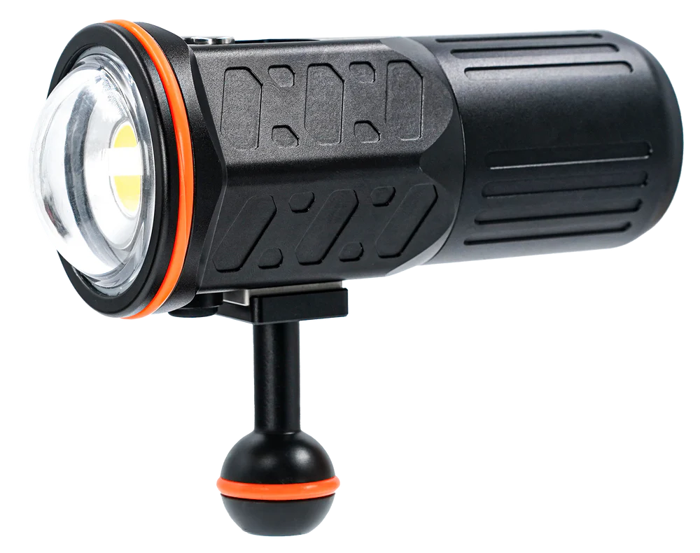 Divevolk SL50 Video Light, Dive Torch