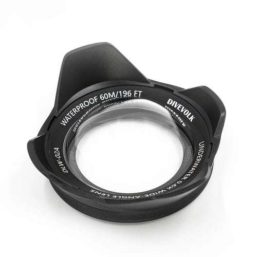 Divevolk Underwater Wide Angle Conversion Lens, Dive Accessory
