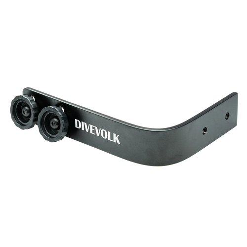 Divevolk Vertical Horizontal Switching L Bracket Aluminum Assembly, Dive Accessory