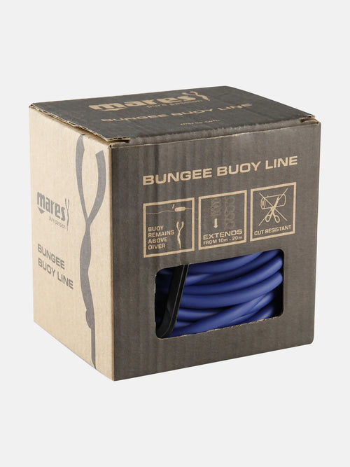 Dyneema Bungee Buoy Line, Stretchable Shock-Absorbing Connector for Float Systems
