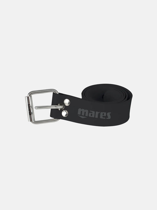 Elastic Freediving Weight Belt with Marseillaise Stainless Steel Buckle