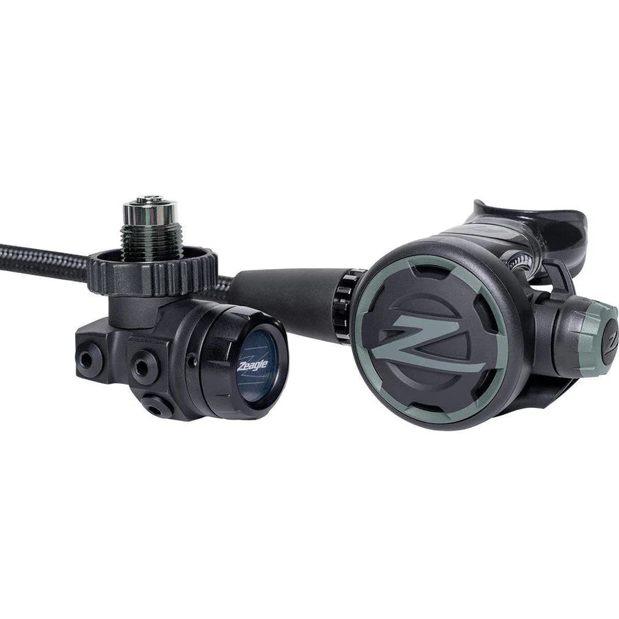 Zeagle F8 1st Stage with F8 2nd Stage, Dive Regulator