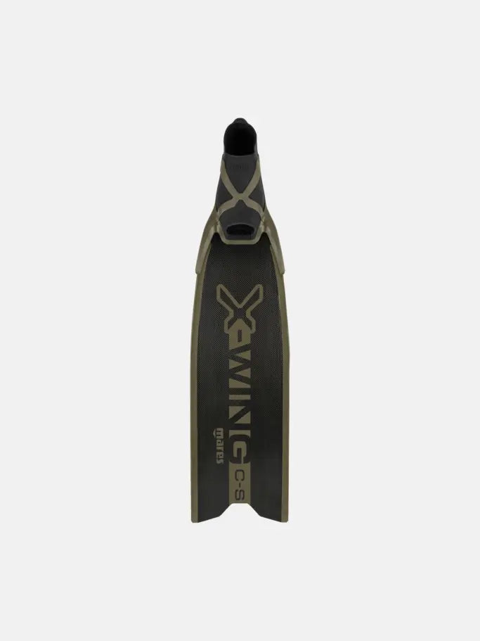 Mares Fins X-Wing C-S Green Foot Pocket
