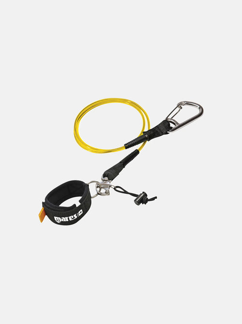 Freediving Lanyard with Snap Release, Durable Safety Cable for Smooth Controlled Descents