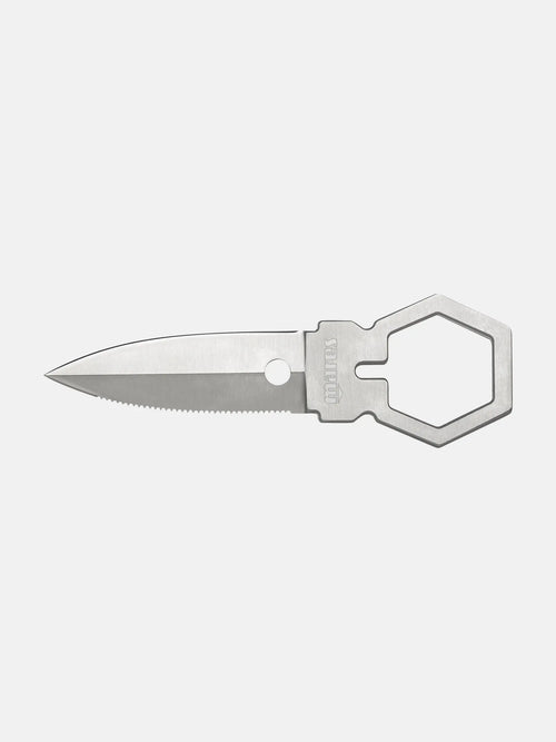 HERO POLYGON S Dive Knife, Streamlined Stainless Steel Blade with Non-Slip Ergonomic Handle