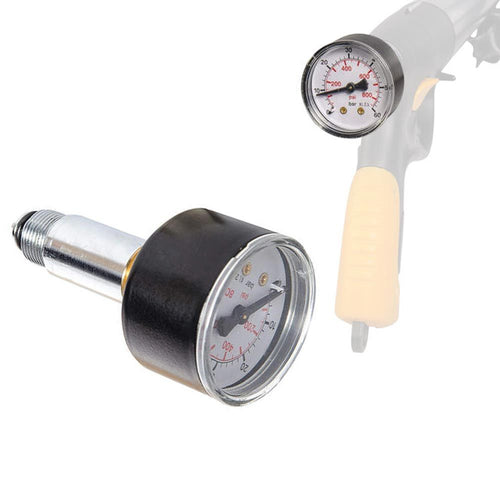 HP Gauge for Pneumatic Gun, Accurate High-Pressure Meter for Speargun Tuning