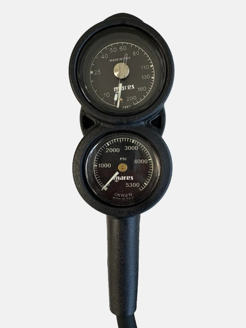 Instrument M CONSOLE 2-GAUGE