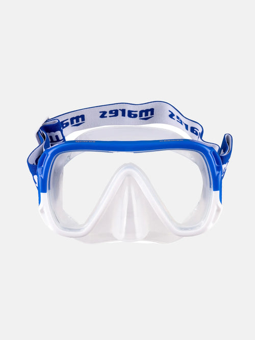 Mask KEEWEE Snorkel Mask, Soft Leak-Free Silicone Skirt and Easy-Adjust Buckles