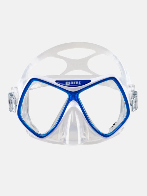 Mask RIDLEY, Panoramic Wide-View Diving Mask with Soft Comfortable Silicone Fit