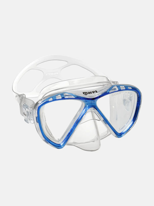 Mask SAMUI MID Snorkel Mask, Soft Leak-Free Silicone Skirt and Durable Frame Design