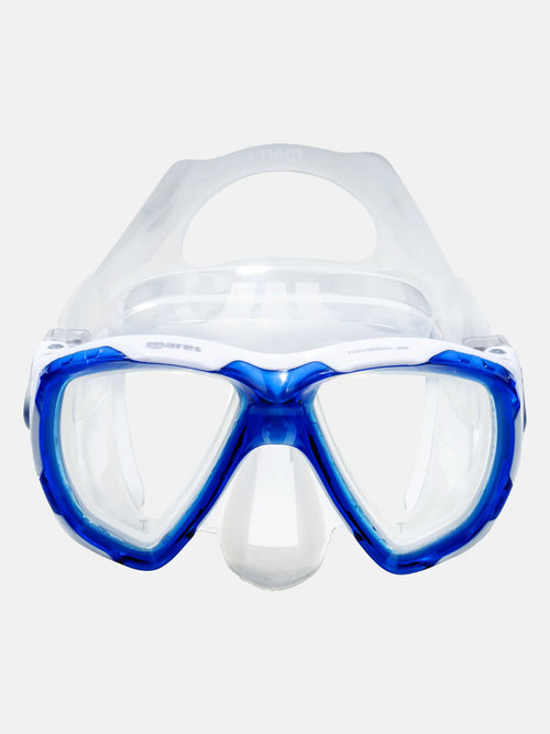 Mask TRYGON JR Snorkel Mask, Soft Leak-Free Silicone Skirt and Easy-Adjust Buckles