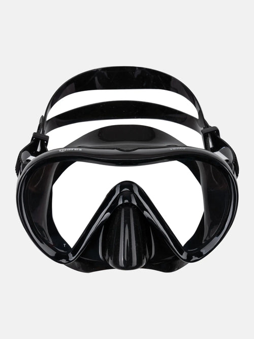 Mask VENTO Snorkel and Dive Mask, Soft Leak-Free Silicone Skirt and Easy-Adjust Buckles