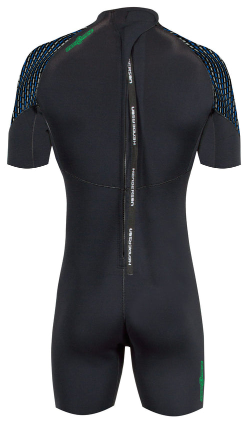 Henderson Men’s Greenprene 3mm Back Zip Shorty Product Photo