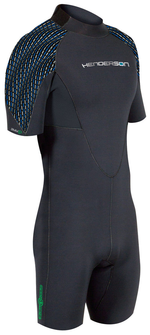 Henderson Men’s Greenprene 3mm Back Zip Shorty Wetsuit