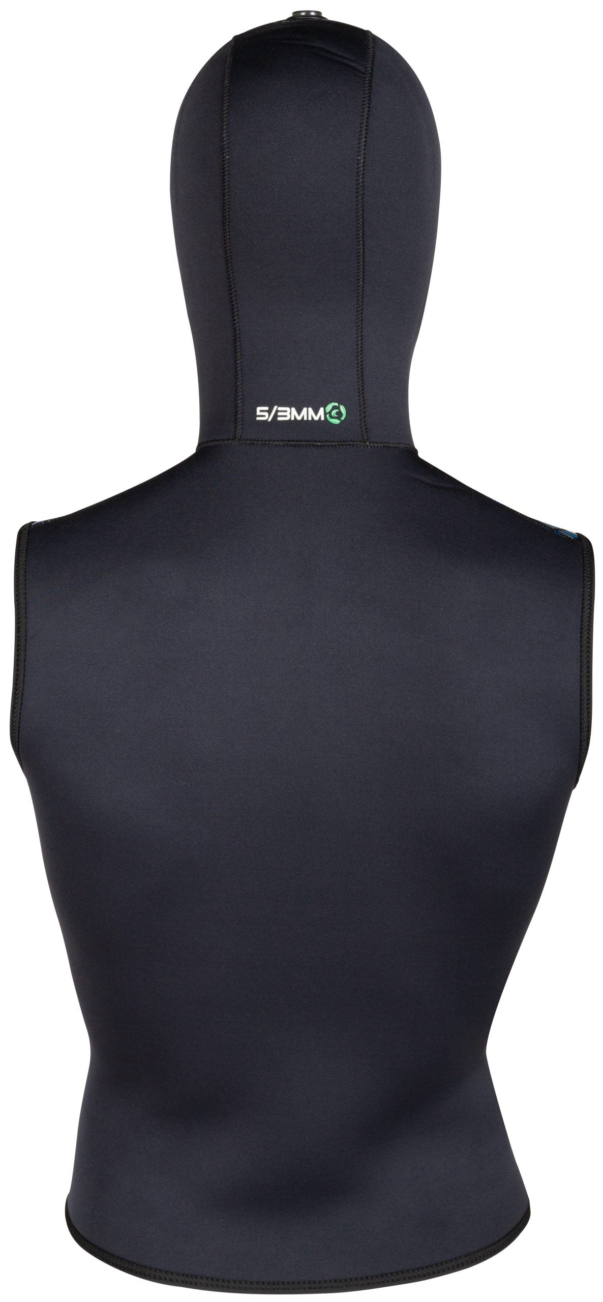 Henderson Men’s Greenprene 5/3mm Hooded Vest Product Photo