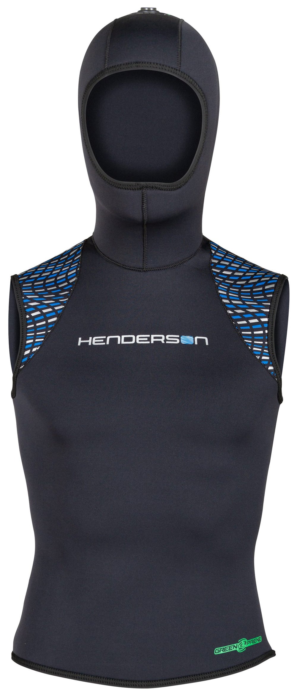 Henderson Men’s Greenprene 5/3mm Hooded Dive Vest