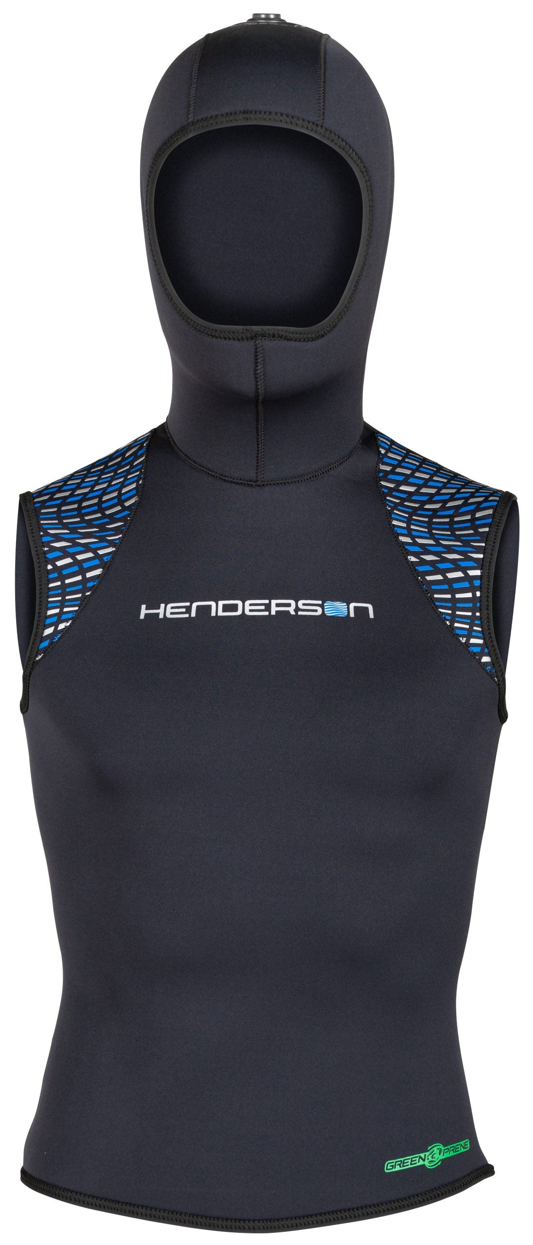 Henderson Men’s Greenprene 5/3mm Hooded Vest Product Photo