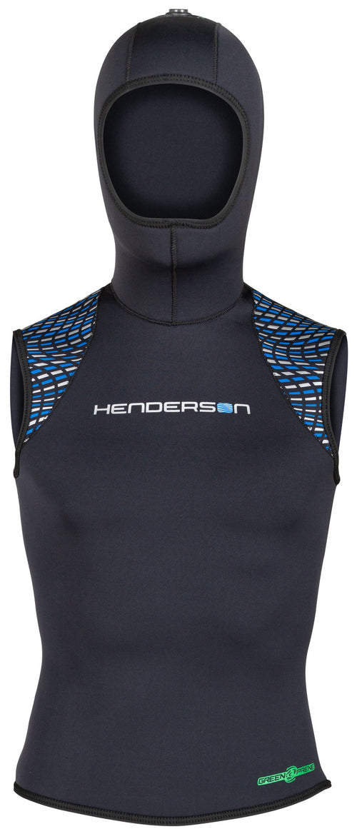 Henderson Men’s Greenprene 5/3mm Hooded Dive Vest