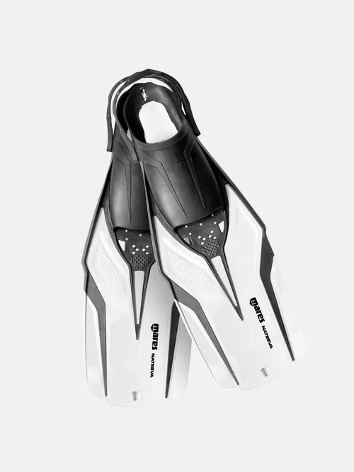 NATEEVA Snorkel Fins, Soft Comfortable Foot Pocket with Streamlined Travel-Friendly Blade-Oceanwide Outfitters