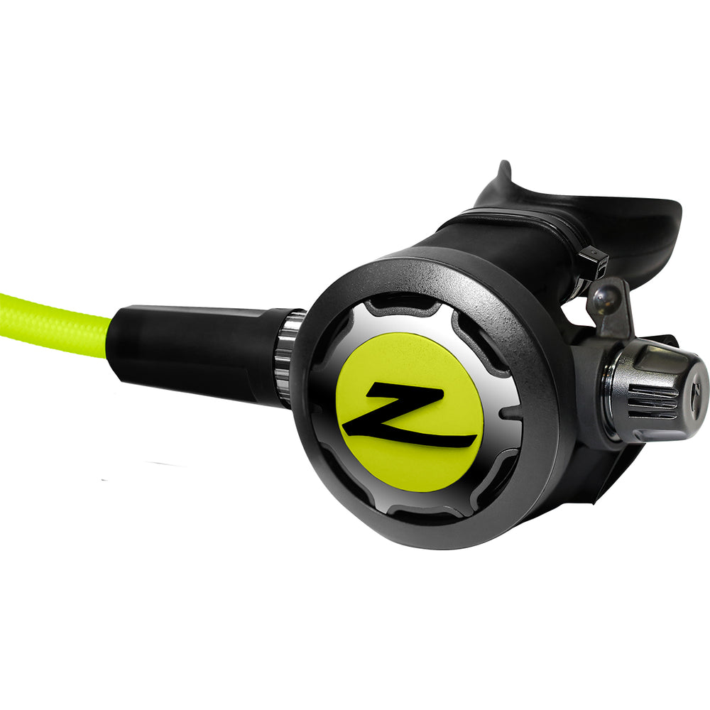 Zeagle Envoy II 1st Stage with Envoy 2nd Stage, Dive Regulator