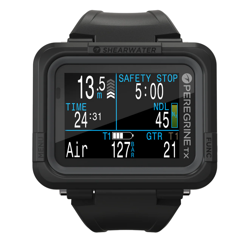 Shearwater Peregrine TX, Dive Instrument