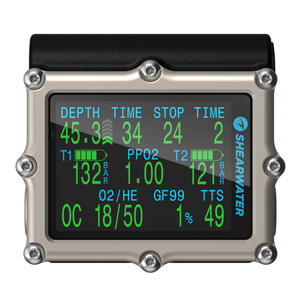 Shearwater Petrel 3, Dive Instrument