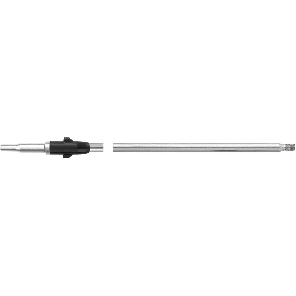 PNG Thread Shaft 8 Zinc Coated, Heavy-Duty 8 mm Speargun Shaft for Accurate Controlled Shots