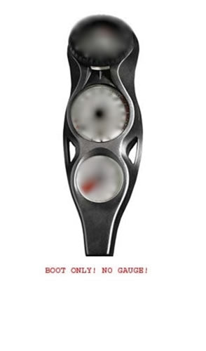 Scubapro 3-Gauge Uwatec In-Line Console Boot, Dive Accessory