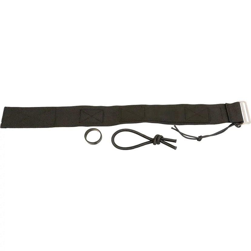Scubapro Argon Strap Kit, Back Plate Mount, Dive Accessory