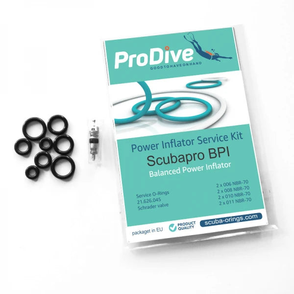 Scubapro Balanced Inflator/Tek-BPI Service Kit, Dive Accessory