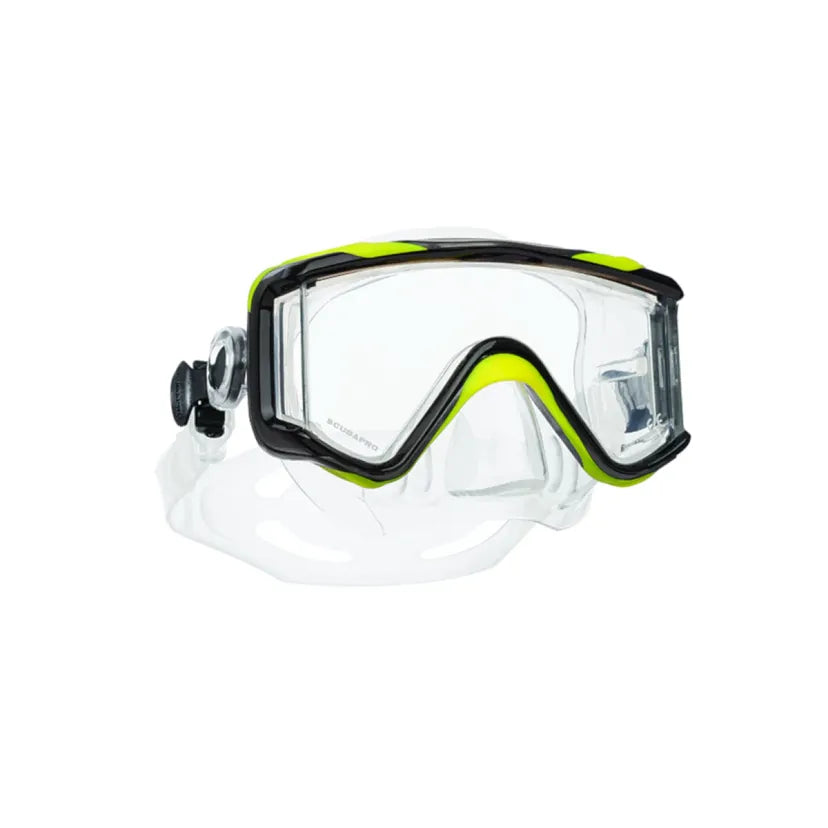 Scubapro Crystal Vu Plus Dive Mask Without Purge