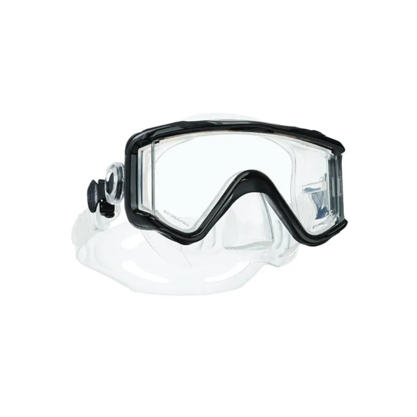 Scubapro Crystal Vu Plus Dive Mask Without Purge