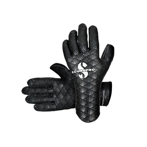 Scubapro D-Flex Rebel Dive Glove, Black, 2mm