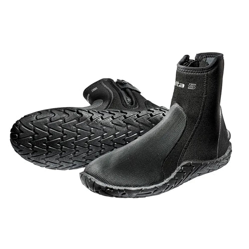 Scubapro Delta Dive Boot, Black, 5mm