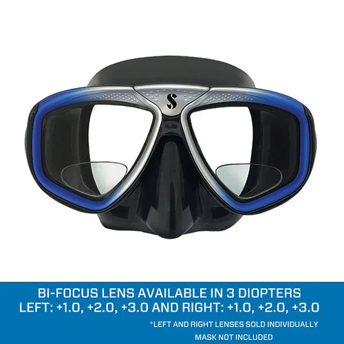 Scubapro Dive Mask Bi-Focus Lens, Dive Accessory