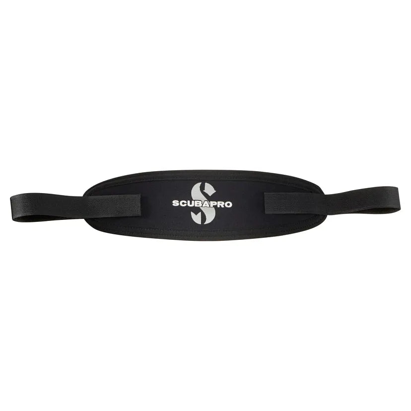 Scubapro Dive Mask Hook and Loop Strap, Black