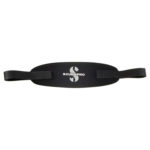 Scubapro Dive Mask Hook and Loop Strap, Black