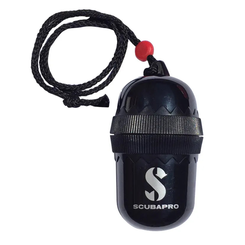Scubapro Diver's Egg Dry-Box, Black, Dive Accessory