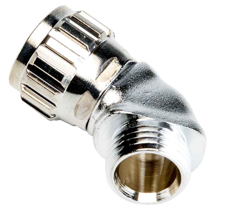 Scubapro 120° LP 2nd Stage Elbow Connector, Dive Regulator