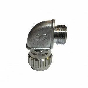 Scubapro 90° LP 2nd Stage Elbow Connector, Dive Regulator