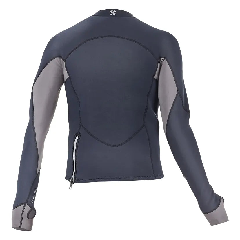 Scubapro Everflex Long Sleeve Thermal Dive Top, Men, 1.5mm