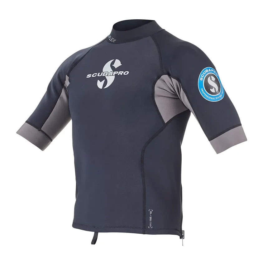 Scubapro Everflex Short Sleeve Thermal Dive Top, Men, 1.5mm