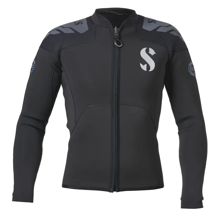 Scubapro Everflex YULEX® Dive Long Sleeve Top, Men, 3mm