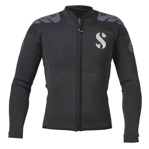 Scubapro Everflex YULEX® Dive Long Sleeve Top, Men, 3mm