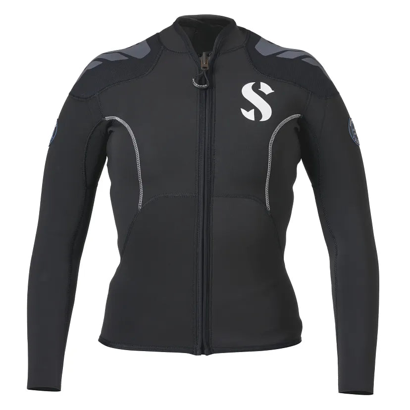 Scubapro Everflex YULEX® Dive Long Sleeve Top, Women, 3mm