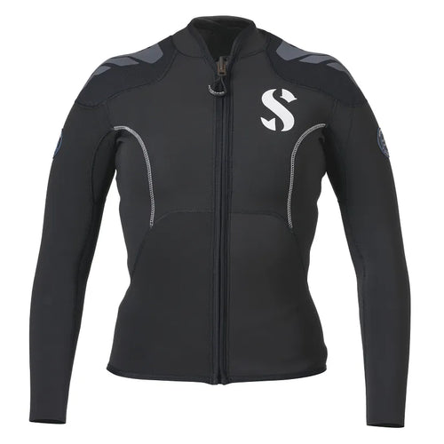 Scubapro Everflex YULEX® Dive Long Sleeve Top, Women, 3mm